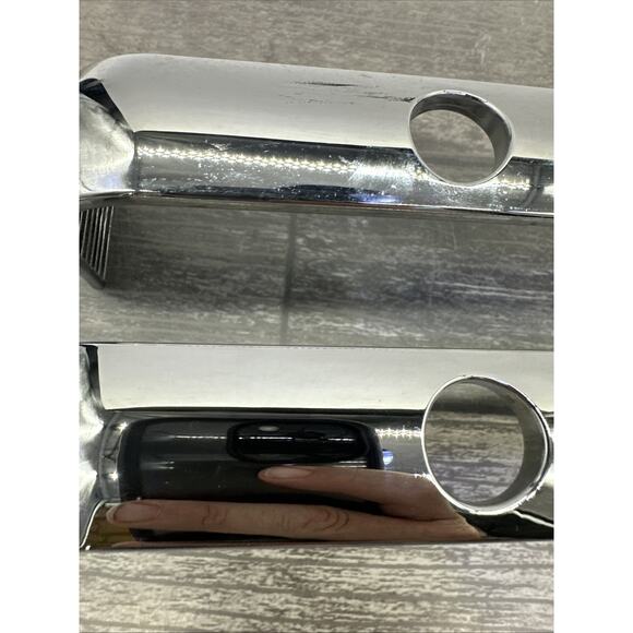 Left Valve Cover Emblems Set Goldwing GL1800 01-17 Cylinder Head Genuine Honda - Picture 3 of 12